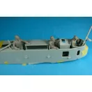 Copper State Models Gotha Bomber German Crew WWI makett