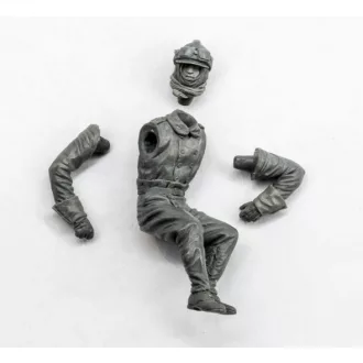   Copper State Models Gotha Bomber German Crew Member N.1 WWI makett