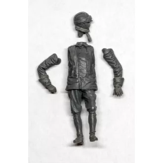   Copper State Models Gotha Bomber German Crew Member N.2 WWI makett