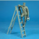 Copper State Models German Ground Crewman N.1 WWI makett