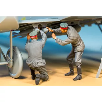   Copper State Models German Bomber Ground Personnel N.1 WWI makett