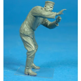   Copper State Models German Bomber Ground Crewman N.1 WWI makett