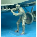 Copper State Models German Bomber Ground Crewman N.1 WWI makett