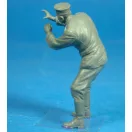 Copper State Models German Bomber Ground Crewman N.1 WWI makett