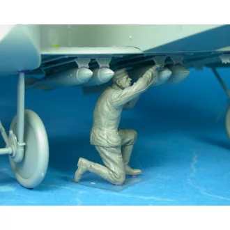   Copper State Models German Bomber Ground Crewman N.2 WWI Figure makett