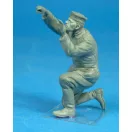 Copper State Models German Bomber Ground Crewman N.2 WWI Figure makett