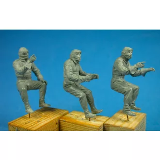 Copper State Models Gotha Bomber German 2nd Crew WWI makett