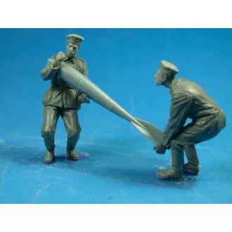   Copper State Models German Bomber Ground Personnel N.2 WWI makett