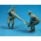 Copper State Models German Bomber Ground Personnel N.2 WWI makett