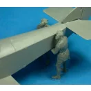 Copper State Models RFC Air Mechanics Lifting The Tail WWI Figures makett