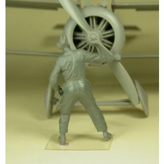   Copper State Models RFC Air Mechanic Spinning The Propeller WWI makett