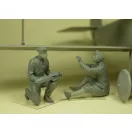 Copper State Models RFC Air Mechanics Installing Bombs WWI makett