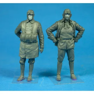 Copper State Models German Naval Crew WWI makett