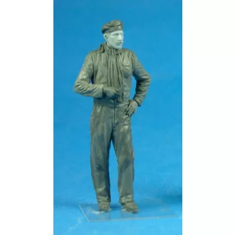   Copper State Models German Naval Ground Crewman With Wrench WWI makett