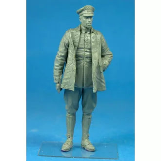 Copper State Models Standing German Airman WWI makett