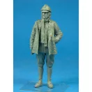 Copper State Models Standing German Airman WWI makett