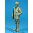 Copper State Models Standing German Airman WWI makett