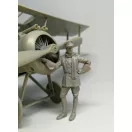 Copper State Models Standing RFC Airman WWI makett