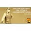 Copper State Models British Armoured Car Division Serviceman With A Shovel makett