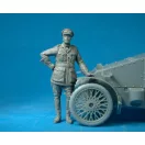 Copper State Models British RNAS Armoured Car Division Officer makett