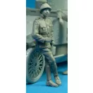 Copper State Models Belgian Armoured Car Officer makett