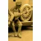 Copper State Models Imperial Russian Automobile Machine Gun Platoon Crewman Playing Balalaika makett