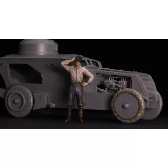   Copper State Models Austro-Hungarian Armoured Car Mechanic makett