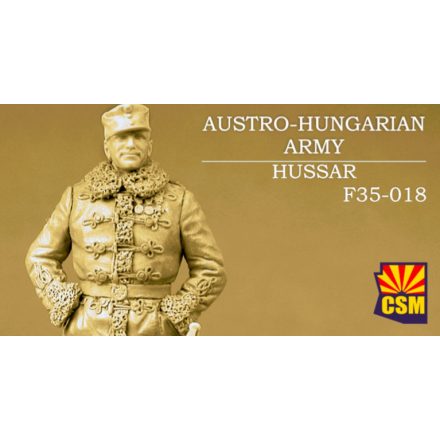 Copper State Models Austro-Hungarian Army Hussar makett