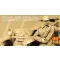Copper State Models Italian Armoured Car Crewman With A Greatcoat makett
