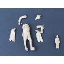 Copper State Models Canadian Motor MG Brigade Petty Officer With A Brush makett