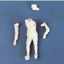 Copper State Models Canadian Motor MG Brigade Leaning Crewman makett
