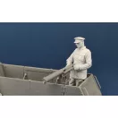 Copper State Models Canadian Motor MG Brigade Crewman Checking MG makett