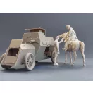 Copper State Models Imperial Russian Automobile Machine Gun Platoon Orderly Officer Passing An Order makett