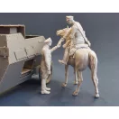 Copper State Models Imperial Russian Automobile Machine Gun Platoon Orderly Officer Passing An Order makett