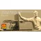 Copper State Models French Marine Armoured Car Leaning Crewman makett