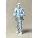Copper State Models French Marine Armoured Car Crewman With A Bottle Of Wine makett