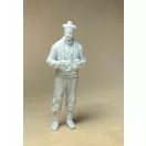 Copper State Models French Marine Armoured Car Crewman And Morning Coffee makett
