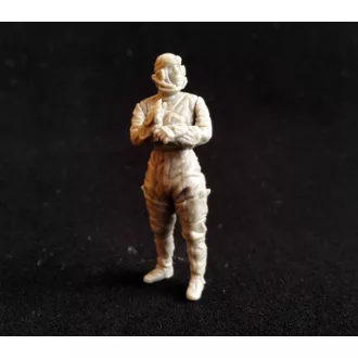 Copper State Models RFC Pilot WWI Figure makett