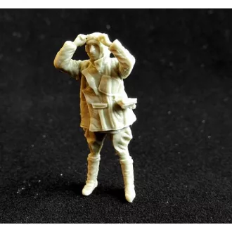 Copper State Models British Pilot WWI Figure makett