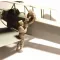 Copper State Models German Personnel Bomb Loading WWI makett