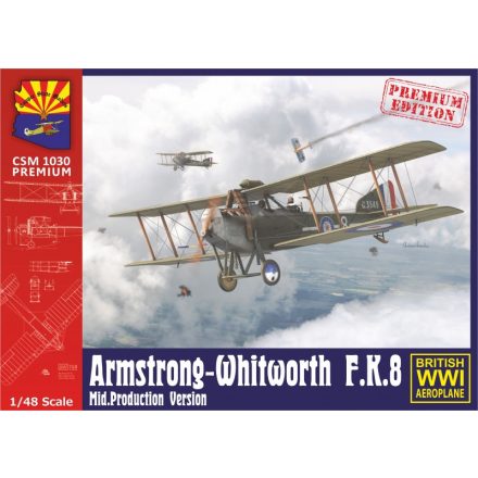 Copper State Models Armstrong-Whitworth F.K.8 Mid.version makett