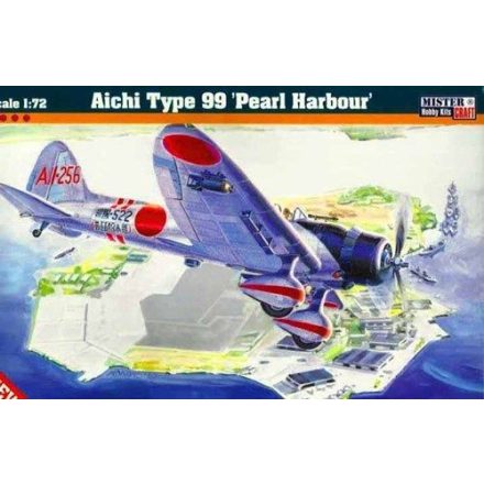 Mistercraft Aichi Type 99 Pearl Harbour makett