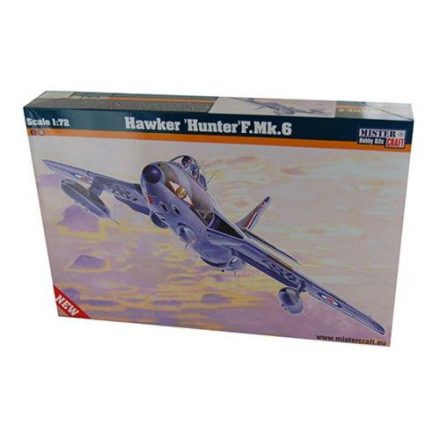 Mistercraft Hawker Hunter F.Mk.6 makett