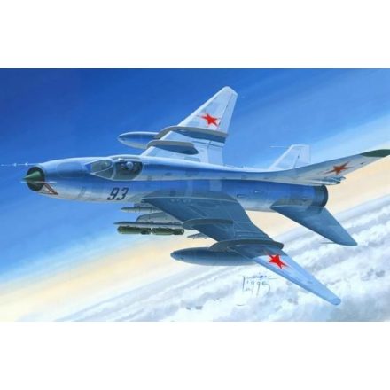 Mistercraft Su-17M3 Afganistan War makett