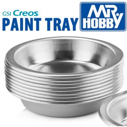 Mr Hobby Paint Tray (10db festéktálca)