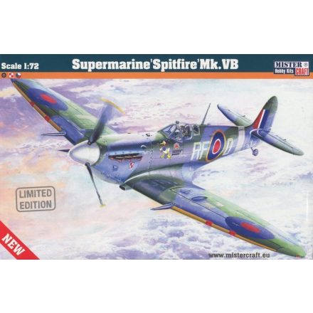 Mistercraft Supermarine Spitfire Mk.Vb makett