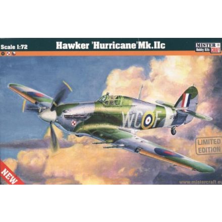 Mistercraft Hawker Hurricane Mk.IIc makett