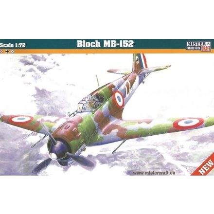 Mistercraft Bloch MB-152 makett