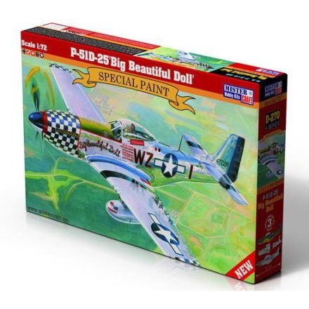 Mistercraft P-51D-25 'Big Beautiful Doll' makett