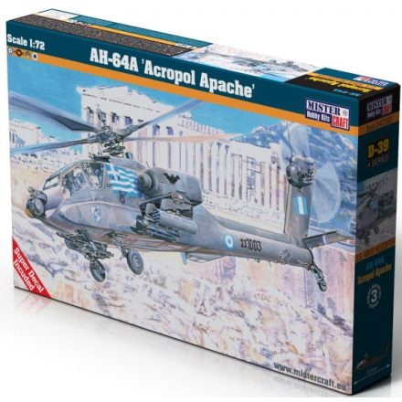 Mistercraft AH-64A Acropol Apache makett